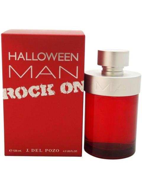 JESUS DEL POZO HALLOWEEN MAN ROCK ON CABALLERO 125ML EDT