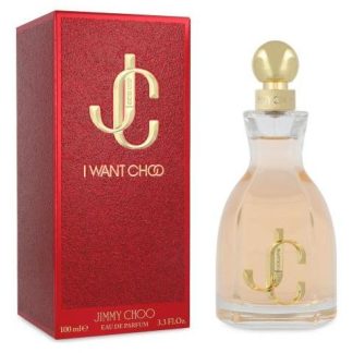 JIMMY CHOO I WANT CHOO 100ML EDP SPRAY - DAMA