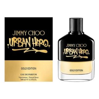 JIMMY CHOO URBAN HERO GOLD EDITION MEN 100ML EDP