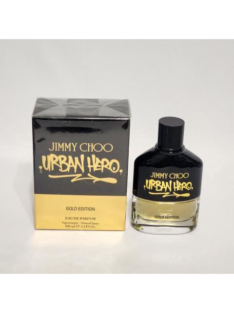 JIMMY CHOO URBAN HERO GOLD EDITION MEN 100ML EDP - Image 3