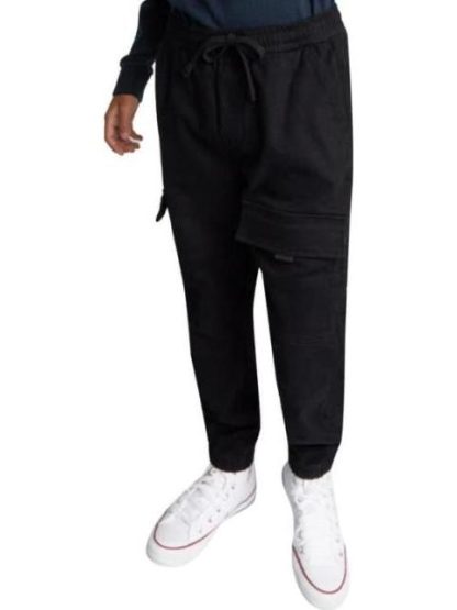 JOGGER BOLSAS CARGO NEGRO NEXT CO - Image 3