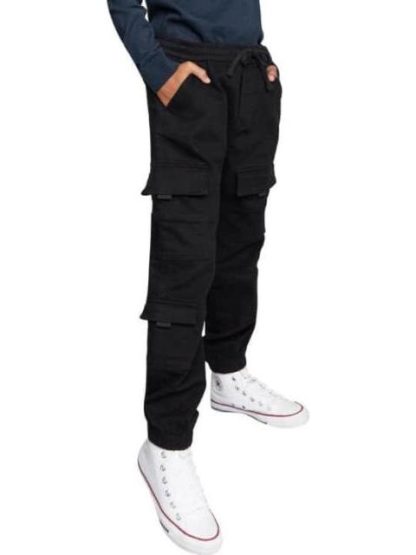 JOGGER BOLSAS CARGO NEGRO NEXT CO - Image 4