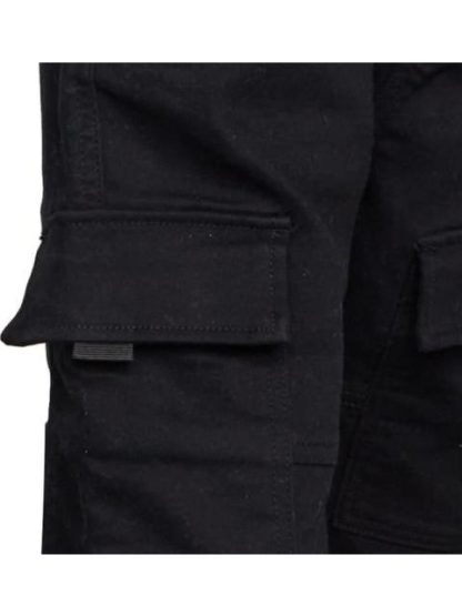 JOGGER BOLSAS CARGO NEGRO NEXT CO - Image 6