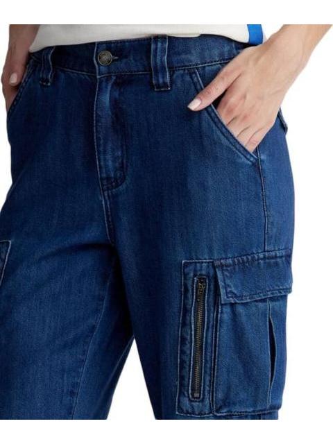 JOGGER CARGO AZUL INDIGO ATMOSPHERE DNM - Image 4