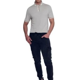 JOGGER CARGO GRIS HARD SODA