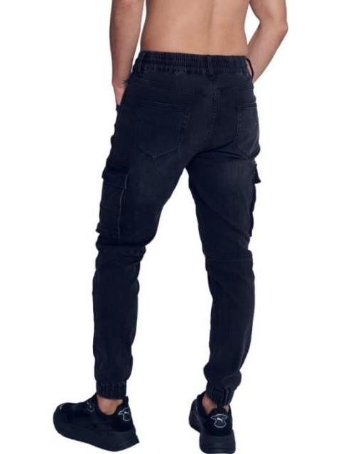 JOGGER CARGO GRIS HARD SODA - Image 5