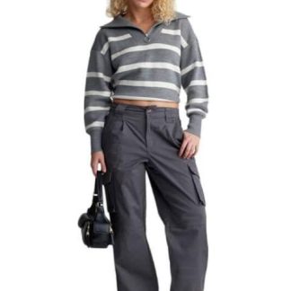 JOGGER CINTURA REGULAR GRIS SANTA LOLA