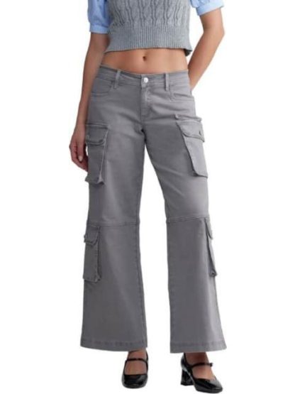 JOGGER CINTURA REGULAR GRIS SANTA LOLA - Image 2