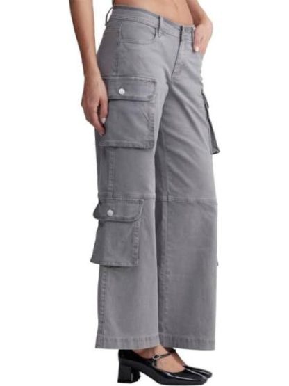JOGGER CINTURA REGULAR GRIS SANTA LOLA - Image 4
