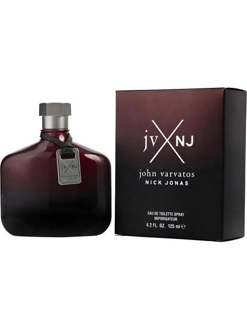 JOHN VARVATOS JV X NJ NICK JONAS MEN 125ML EDT RED