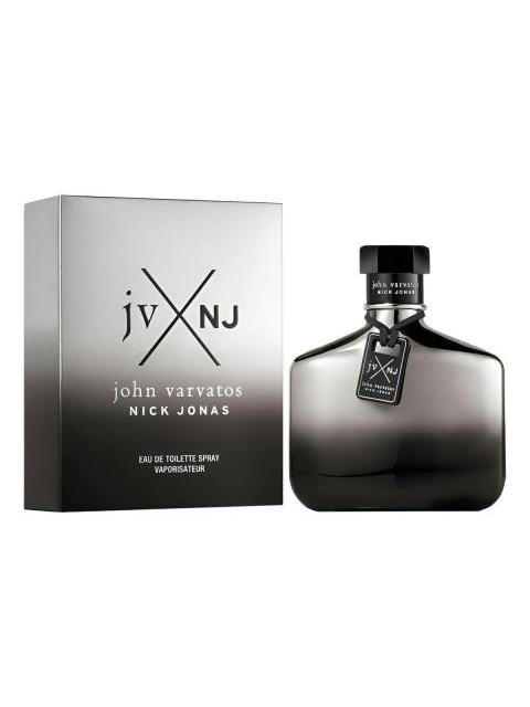 JOHN VARVATOS JV X NJ NICK JONAS MEN 125ML EDT SILVER