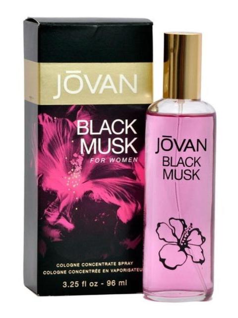 JOVAN BLACK MUSK DAMA 96 ML COLOGNE SPRAY - ORIGINAL