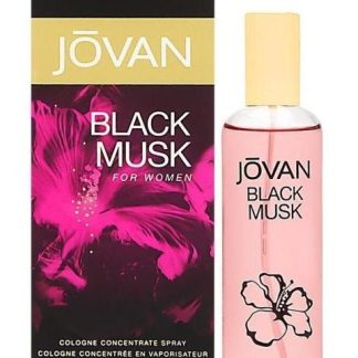 JOVAN BLACK MUSK FOR WOMEN 96ML COLOGNE