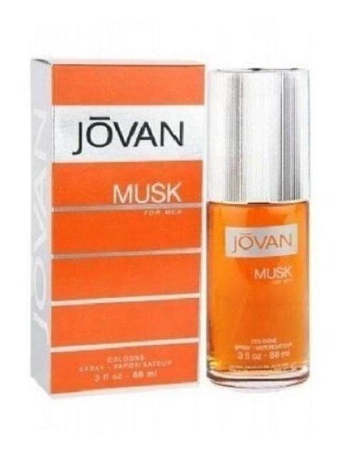 JOVAN MUSK CABALLERO 88 ML COTY COLOGNE - ORIGINAL - Image 3