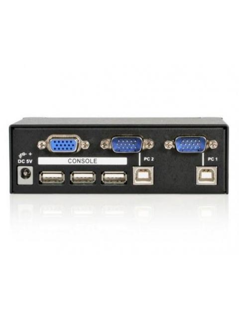 STARTECH  JUEGO CONMUTADOR KVM SV231USB 2 PUERTOS VGA CON CABLES - Image 4