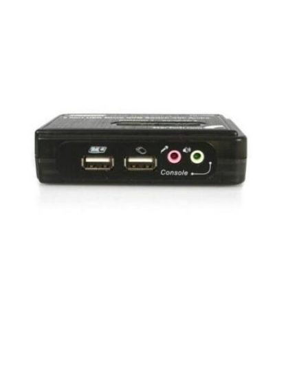 STARTECH  SWITCH KVM USB 2 PUERTOS CON AUDIO Y CABLES - Image 9