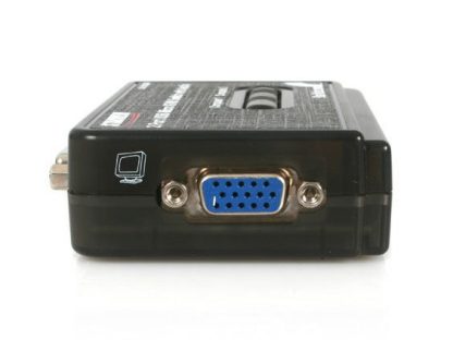 STARTECH  SWITCH KVM USB 2 PUERTOS CON AUDIO Y CABLES - Image 4