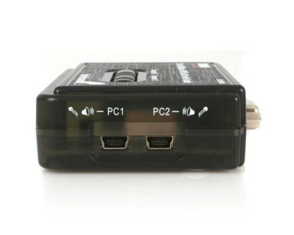 STARTECH  SWITCH KVM USB 2 PUERTOS CON AUDIO Y CABLES - Image 5