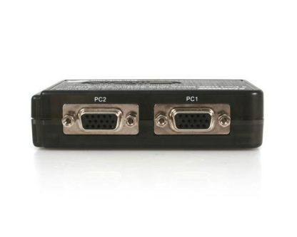 STARTECH  SWITCH KVM USB 2 PUERTOS CON AUDIO Y CABLES - Image 6