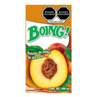JUGO BOING SABOR DURAZNO 500 ML