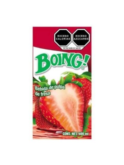 JUGO BOING SABOR FRESA 500 ML