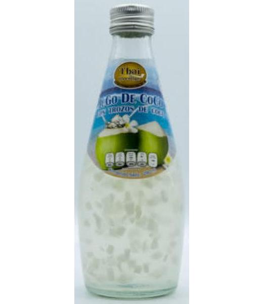 JUGO DE COCO CON TROZOS 300 ML THAI