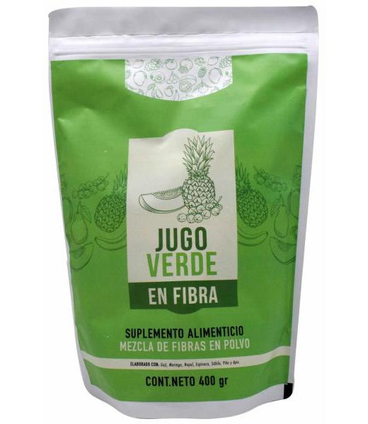JUGO VERDE 400 G RESARSA
