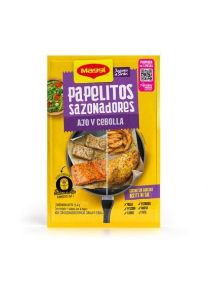 JUGOSO MAGGI AL SARTEN AJO 23.4 GR