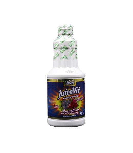 JUICE VIT UVA 500 ML EXTRACTO FRUTAL SOLO PARA DIABETICOS