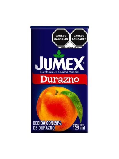 JUMEX MINIBRIK DURAZNO 125 ML