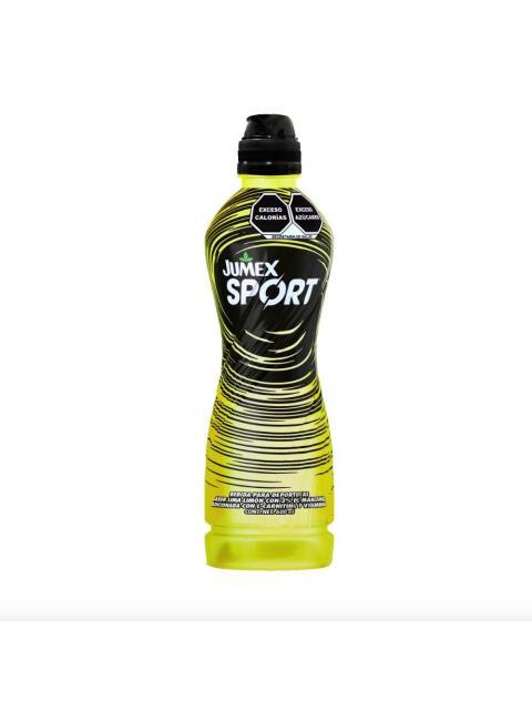 JUMEX SPORT BEBIDA REHIDRATANTE SABOR LIMA-LIMON 600 ML