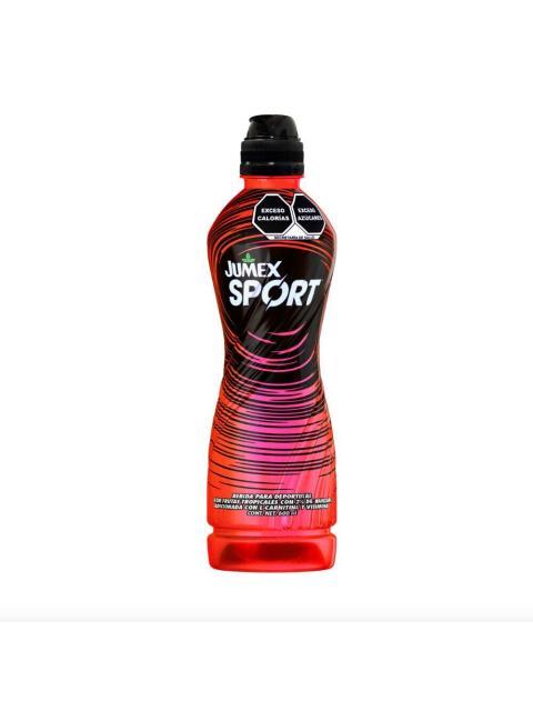 JUMEX SPORT ISOTONICO TAPA DEPORTIVA FRUTAS TROPICALES 600ML