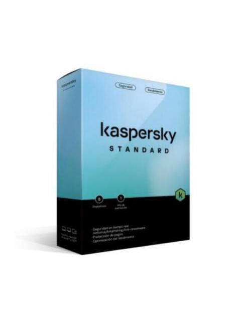 KASPERSKY STANDARD 5 DISPOSITIVOS 1 ANO (ANTIVIRUS)