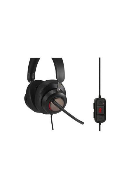 KENSINGTON AUDIFONOS CON MICROFONO H2000 ALAMBRICO USB-C NEGRO - Image 9