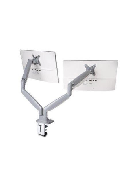 KENSINGTON BRAZO DE ESCRITORIO PARA 2 MONITORES 13 - 32 HASTA 18KG GRIS-PLATA