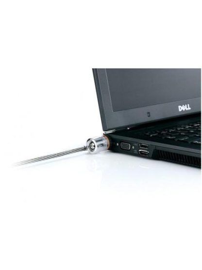 KENSINGTON CANDADO DE LLAVE PARA LAPTOPS MICROSAVER K64068F 1.8 METROS NEGRO - Image 5