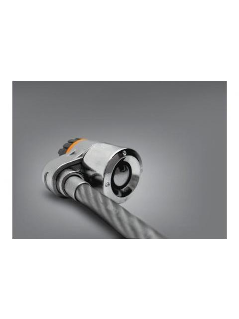KENSINGTON CANDADO DE LLAVE PARA LAPTOPS MICROSAVER K64068F 1.8 METROS NEGRO - Image 9