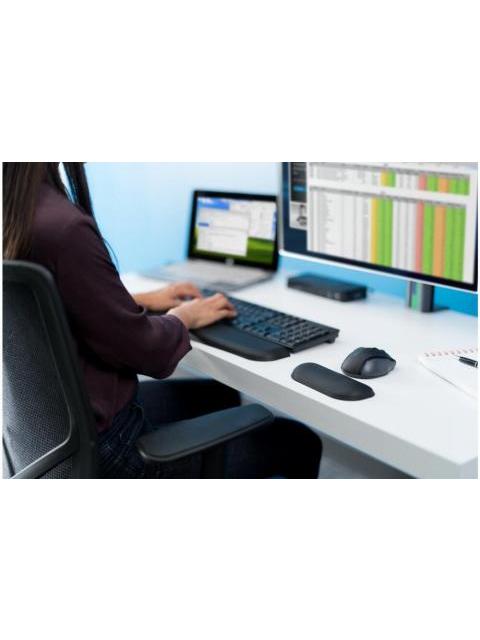 KENSINGTON DESCANSA MUNECAS K52799WW 44.5 X 1.5 X 10 CM NEGRO - Image 9