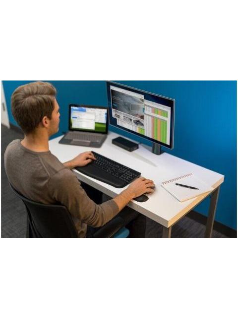 KENSINGTON DESCANSA MUNECAS K52799WW 44.5 X 1.5 X 10 CM NEGRO - Image 10