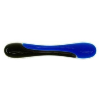 KENSINGTON DESCANSA MUNECAS P5113 24 X 18CM AZUL-NEGRO