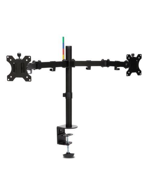 KENSINGTON SOPORTE DE ESCRITORIO PARA 2 MONITORES 32 HASTA 8KG NEGRO