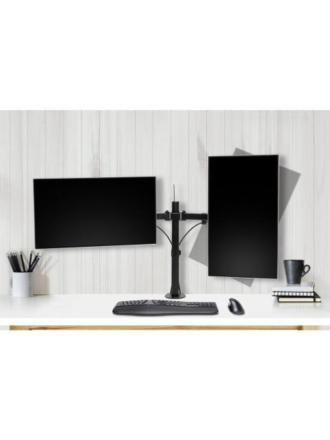 KENSINGTON SOPORTE DE ESCRITORIO PARA 2 MONITORES 32 HASTA 8KG NEGRO - Image 7