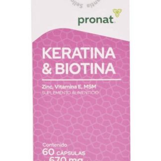 KERATINA BIOTINA 60 CAP PRONAT