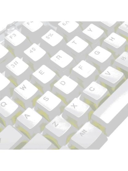 KEYCAPS REDRAGON SACARAB WHITE BLANCO - Image 3
