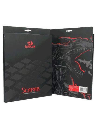 KEYCAPS REDRAGON SACARAB WHITE BLANCO - Image 5