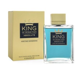 KING OF SEDUCTION ABSOLUTE 200ML EDT SPRAY