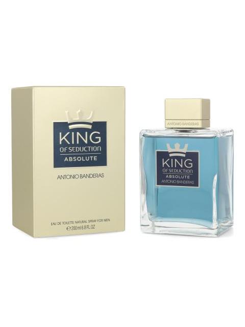 KING OF SEDUCTION ABSOLUTE ANTONIO BANDERAS 200 ML EDT SPRAY
