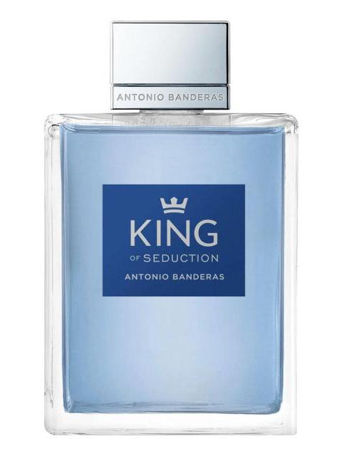 KING OF SEDUCTION ANTONIO BANDERAS EDT - MASCARA DE PERFUME. 200 ML