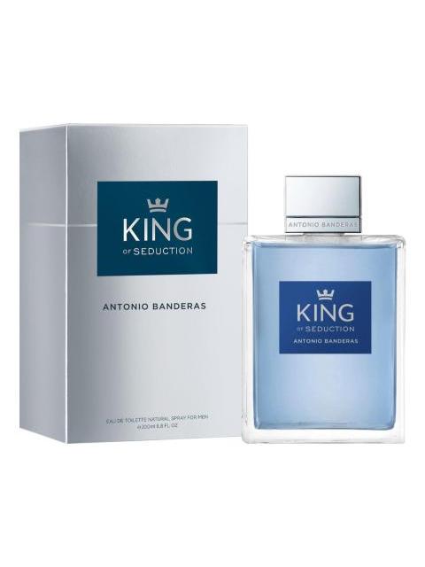 KING OF SEDUCTION ANTONIO BANDERAS EDT - MASCARA DE PERFUME. 200 ML - Image 3