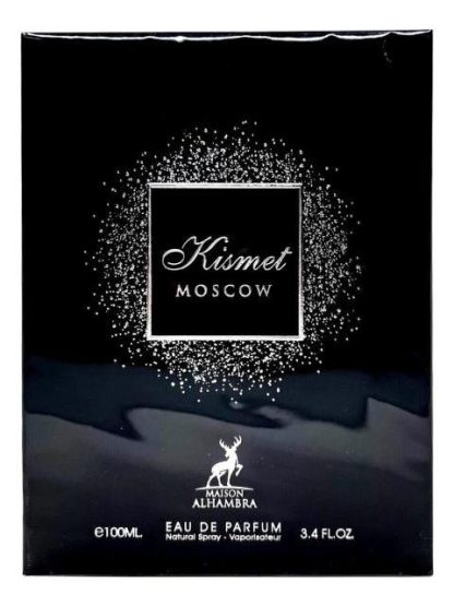 KISMET MOSCOW BY MAISON ALHAMBRA 100 ML EAU DE PARFUM SPRAY